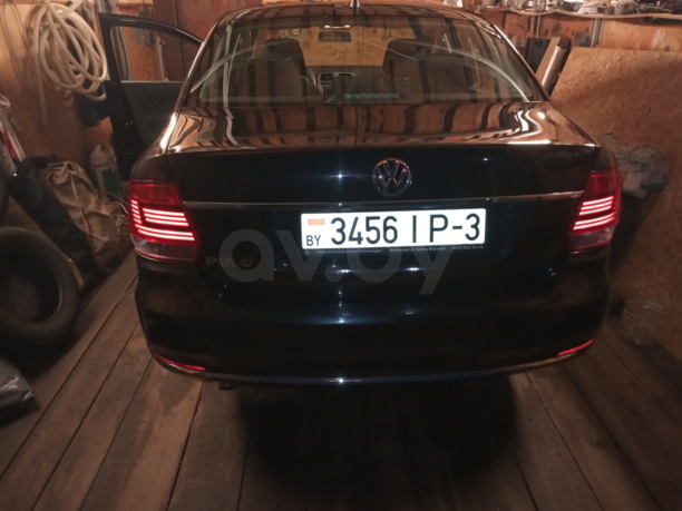 Volkswagen Polo Sedan I · Рестайлинг, 2016 г.
