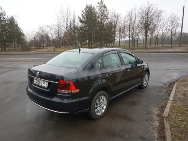 Volkswagen Polo Sedan I · Рестайлинг, 2016 г.