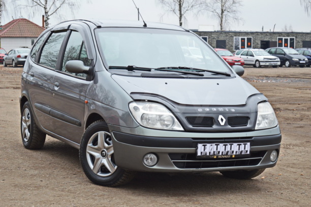 Renault Scenic I · Рестайлинг, 1999 г.