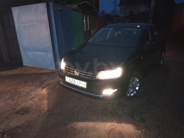 Volkswagen Polo Sedan I · Рестайлинг, 2016 г.