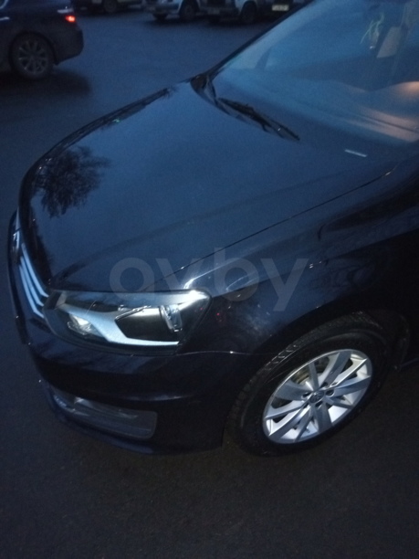 Volkswagen Polo Sedan I · Рестайлинг, 2016 г.