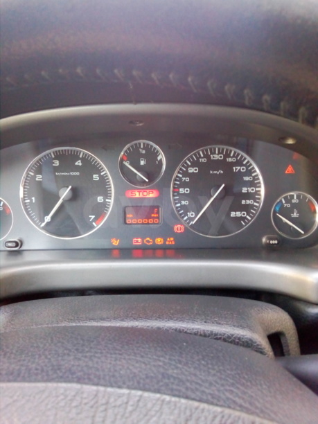 Peugeot 406 I · Рестайлинг, 2004 г.