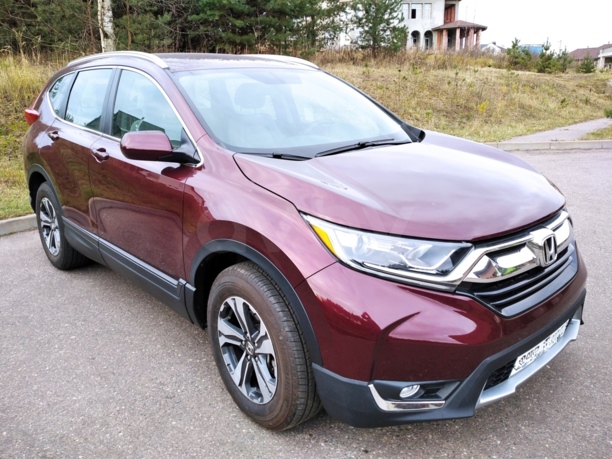 Honda CR-V V, 2018 г.