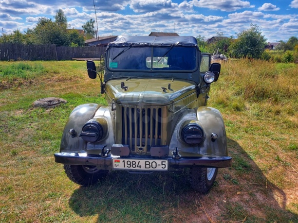 ГАЗ 69, 1972 г.