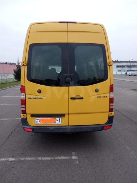Mercedes-Benz Sprinter 316, 2010 г.