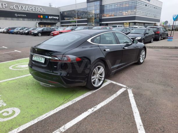 Tesla Model S I, 2014 г.