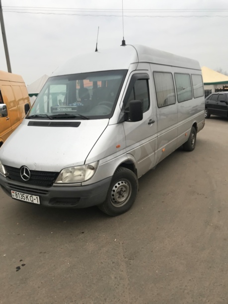 Mercedes-Benz Sprinter 313, 2003 г.