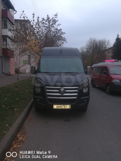 Volkswagen Crafter, 2008 г.
