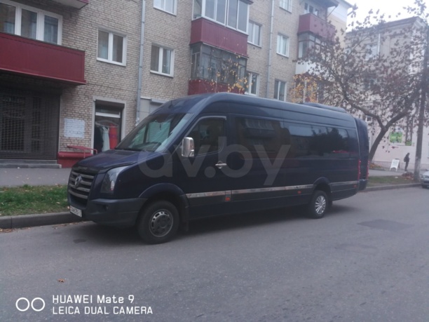 Volkswagen Crafter, 2008 г.