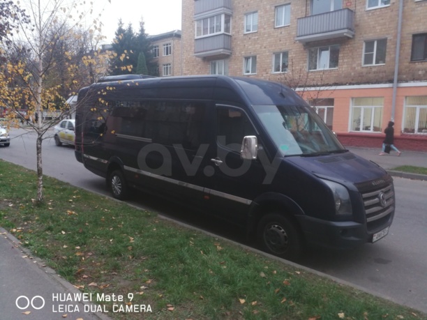 Volkswagen Crafter, 2008 г.