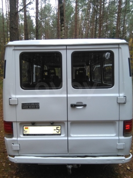 Mercedes-Benz MB, 1992 г.