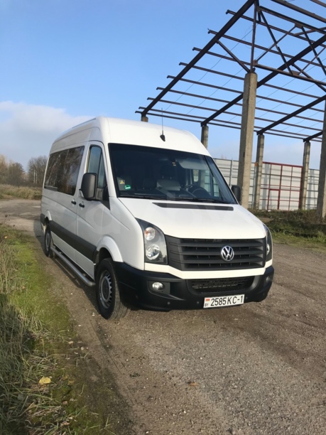 Volkswagen Crafter, 2016 г.
