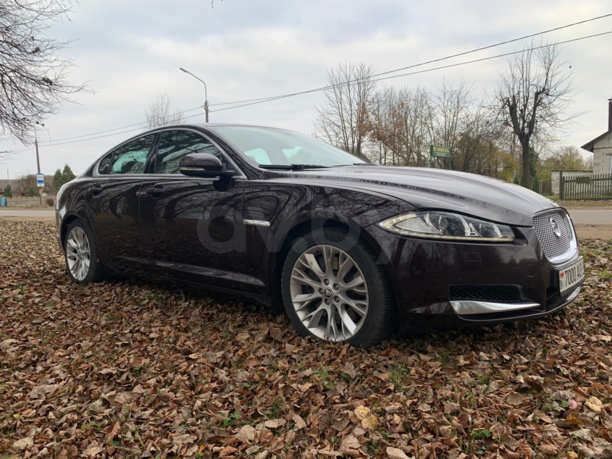 Jaguar XF X250 · Рестайлинг, 2012 г.