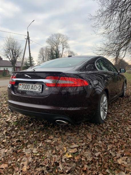 Jaguar XF X250 · Рестайлинг, 2012 г.