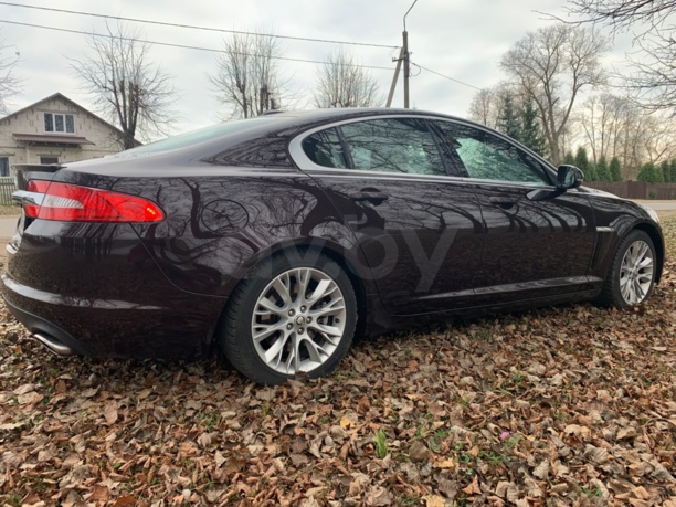 Jaguar XF X250 · Рестайлинг, 2012 г.
