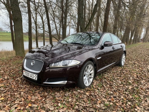 Jaguar XF X250 · Рестайлинг, 2012 г.