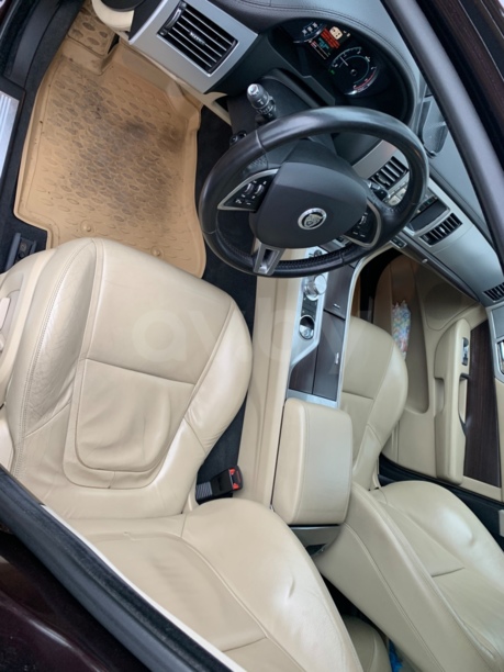 Jaguar XF X250 · Рестайлинг, 2012 г.