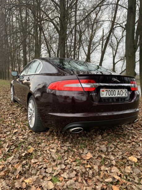 Jaguar XF X250 · Рестайлинг, 2012 г.