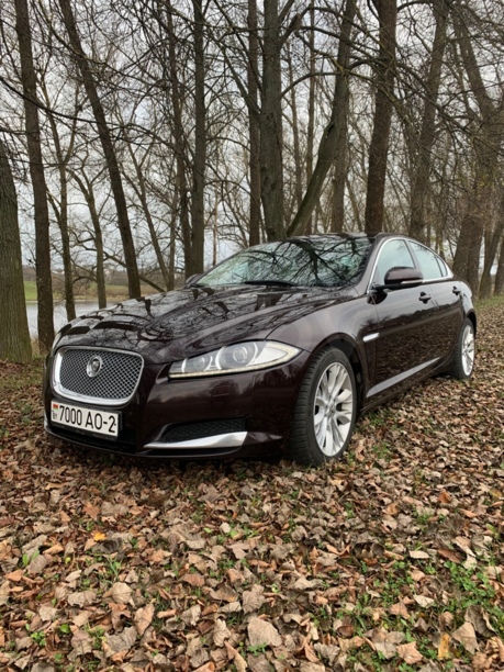 Jaguar XF X250 · Рестайлинг, 2012 г.