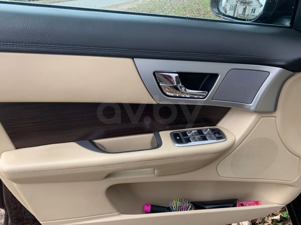 Jaguar XF X250 · Рестайлинг, 2012 г.