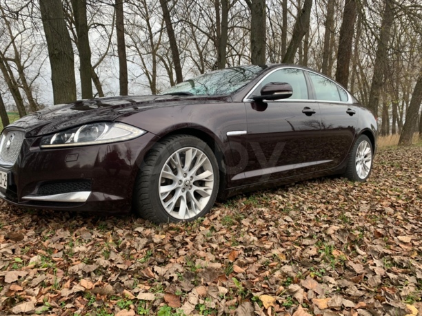 Jaguar XF X250 · Рестайлинг, 2012 г.