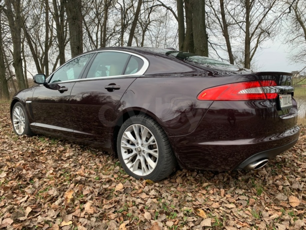 Jaguar XF X250 · Рестайлинг, 2012 г.