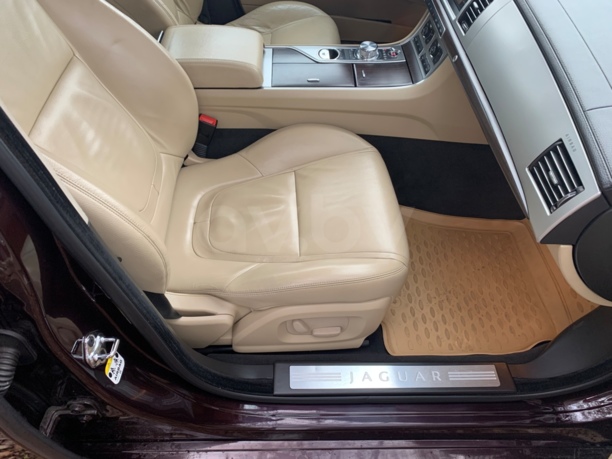 Jaguar XF X250 · Рестайлинг, 2012 г.