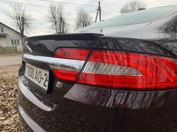 Jaguar XF X250 · Рестайлинг, 2012 г.