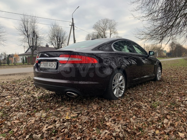 Jaguar XF X250 · Рестайлинг, 2012 г.
