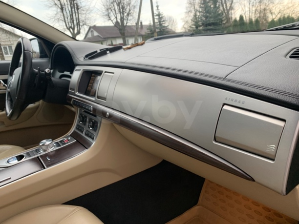 Jaguar XF X250 · Рестайлинг, 2012 г.