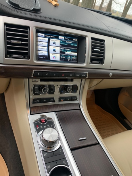 Jaguar XF X250 · Рестайлинг, 2012 г.