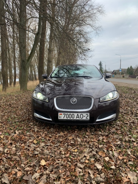 Jaguar XF X250 · Рестайлинг, 2012 г.