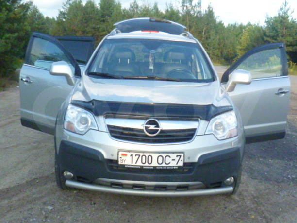 Opel Antara I, 2009 г.