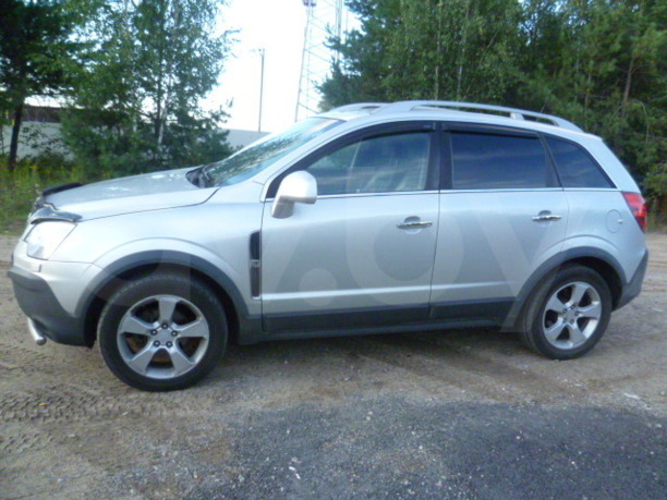Opel Antara I, 2009 г.