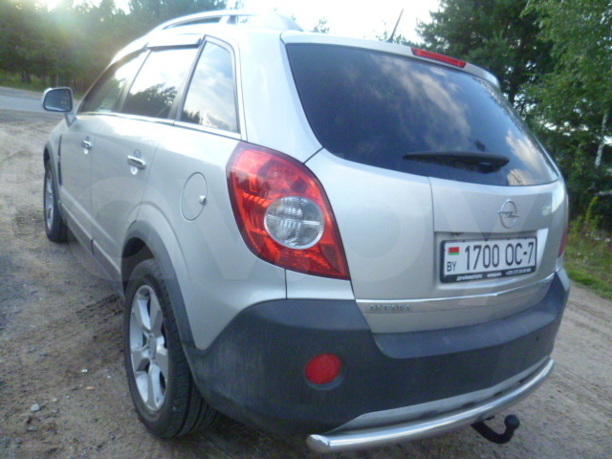 Opel Antara I, 2009 г.