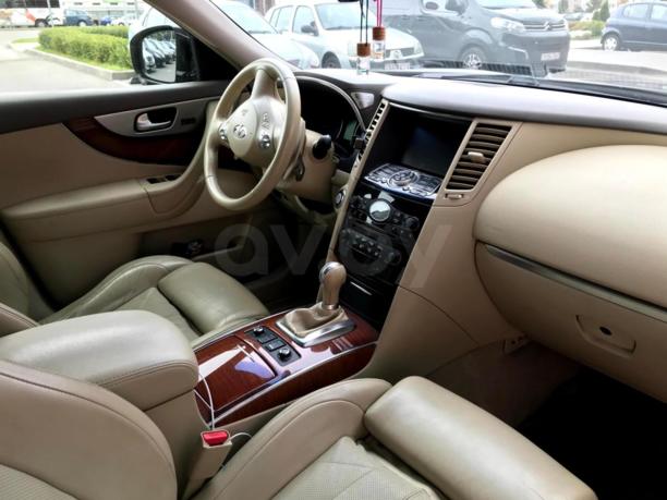 Infiniti FX II · Рестайлинг, 2012 г.