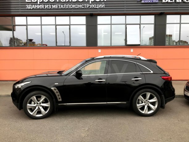 Infiniti FX II · Рестайлинг, 2012 г.