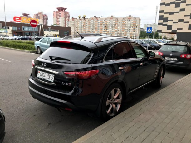 Infiniti FX II · Рестайлинг, 2012 г.