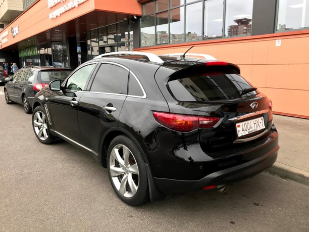 Infiniti FX II · Рестайлинг, 2012 г.