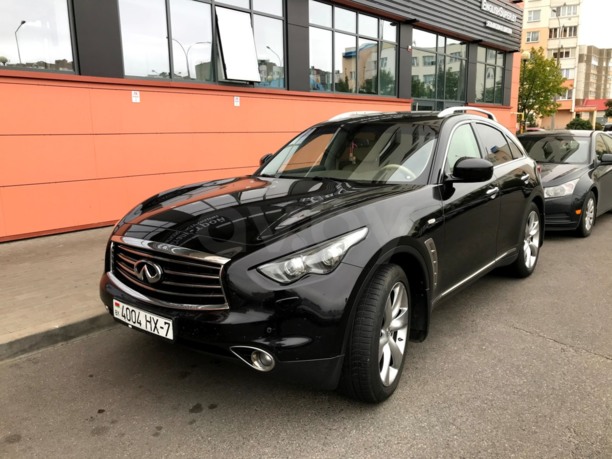 Infiniti FX II · Рестайлинг, 2012 г.