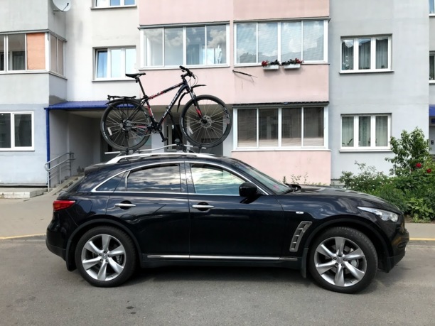 Infiniti FX II · Рестайлинг, 2012 г.