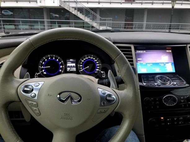 Infiniti FX II · Рестайлинг, 2012 г.