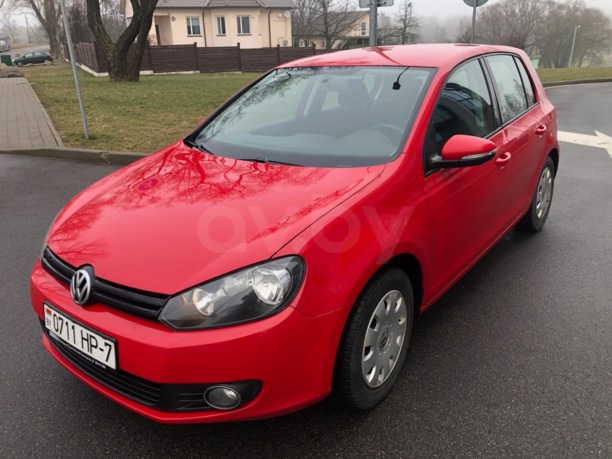 Volkswagen Golf VI, 2010 г.