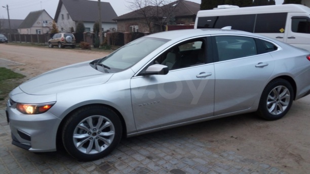 Chevrolet Malibu IX, 2019 г.