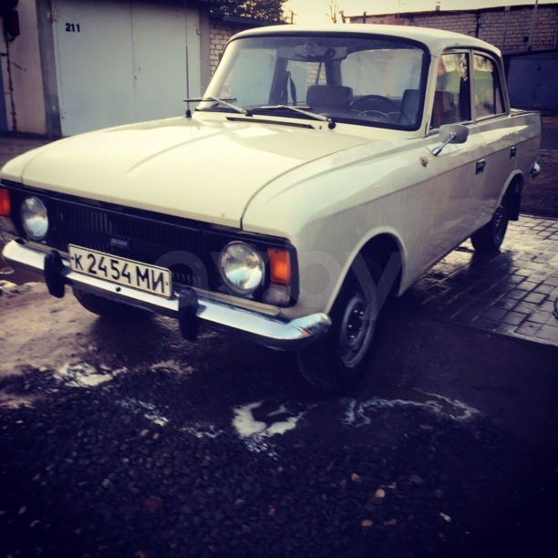 Москвич 412, 1990 г.