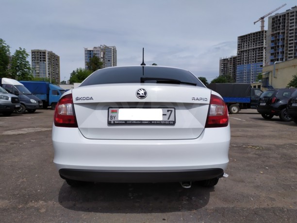 Skoda Rapid I · Рестайлинг, 2017 г.