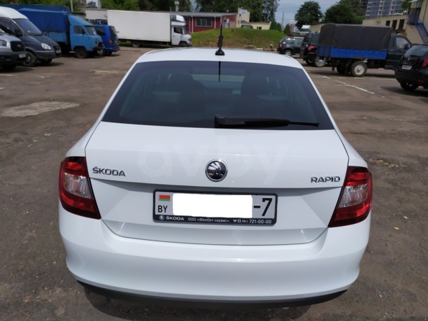 Skoda Rapid I · Рестайлинг, 2017 г.