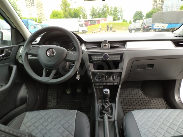 Skoda Rapid I · Рестайлинг, 2017 г.