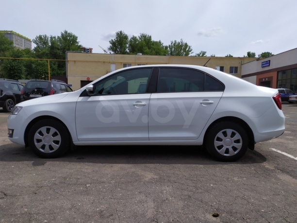 Skoda Rapid I · Рестайлинг, 2017 г.