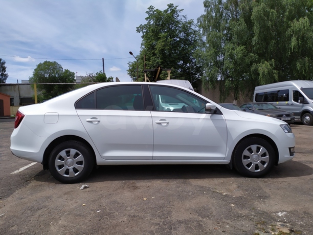 Skoda Rapid I · Рестайлинг, 2017 г.